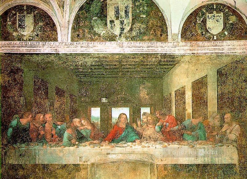 The Last Supper Leonardo da Vinci religious Christian Oil Paintings
